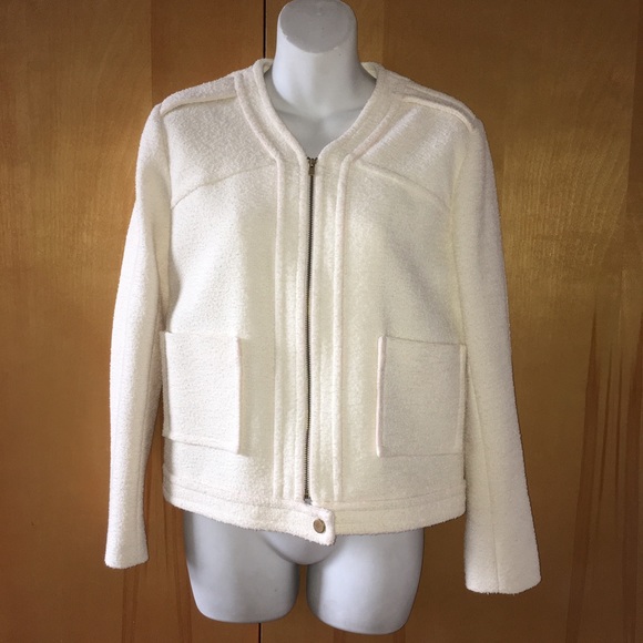 Maje Ecru jacket - Picture 4 of 15